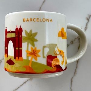 Starbuck's You Are Here Mug BARCELONA